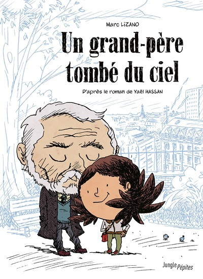 Un grand-père tombé du ciel (BD)