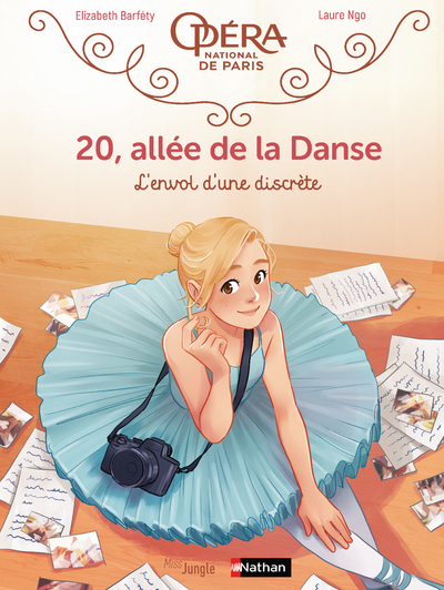 20, allée de la danse - tome 5 L'Envol d'une discrète (BD)
