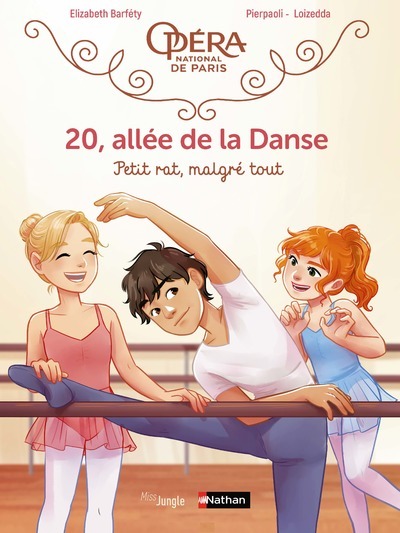 20, allée de la danse - Tome 6 Petit rat, malgré tout (BD)