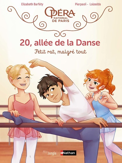 20, allée de la danse - Tome 6 Petit rat, malgré tout (BD)