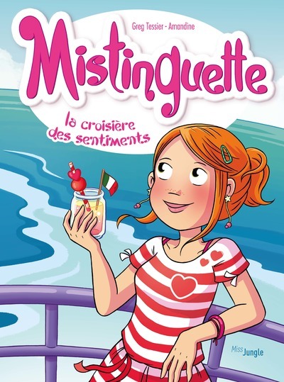 Mistinguette - Tome 13 La croisière des sentiments (BD)