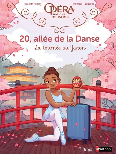20, allée de la danse - Tome 7 La tournée au Japon (BD)