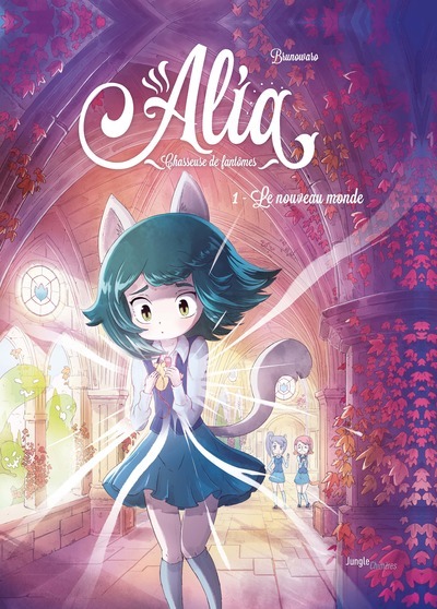 Alia, chasseuse de fantômes - Tome 1 Le nouveau monde (BD)