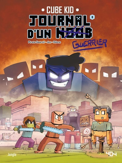 Journal d'un Noob - Tome 8 Herobrine, nous voilà ! (BD)