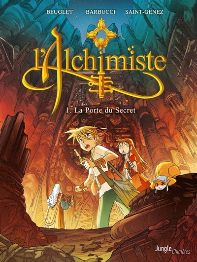 L'alchimiste - Tome 1 La Porte du secret (BD)