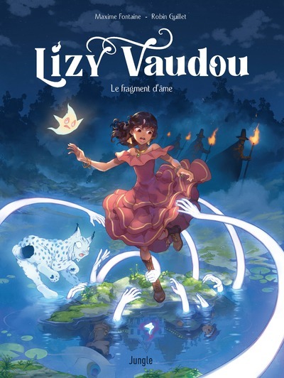 Lizy Vaudou - Le fragment d'âme (BD)