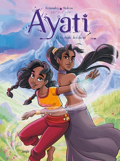 Ayati - Tome 5 Et la chute des dieux (BD)