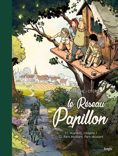 Le réseau Papillon - tomes 1 et 2 - Collector (BD)