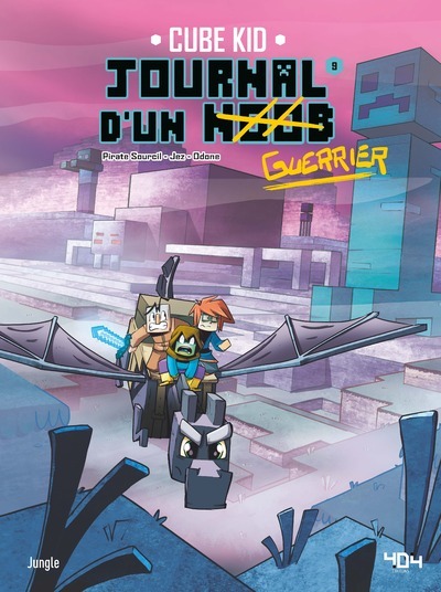 Journal d'un Noob - Tome 9 A la recherche des Far Lands (BD)