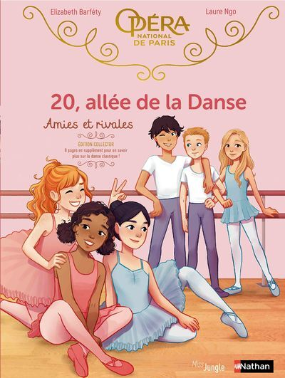 20, allée de la danse - Collector - Tome 1 Amies et rivales (BD)