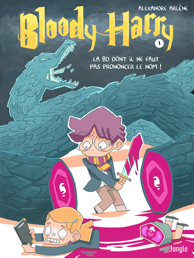 Bloody Harry - Edition 20 ans - Tome 1 (BD)
