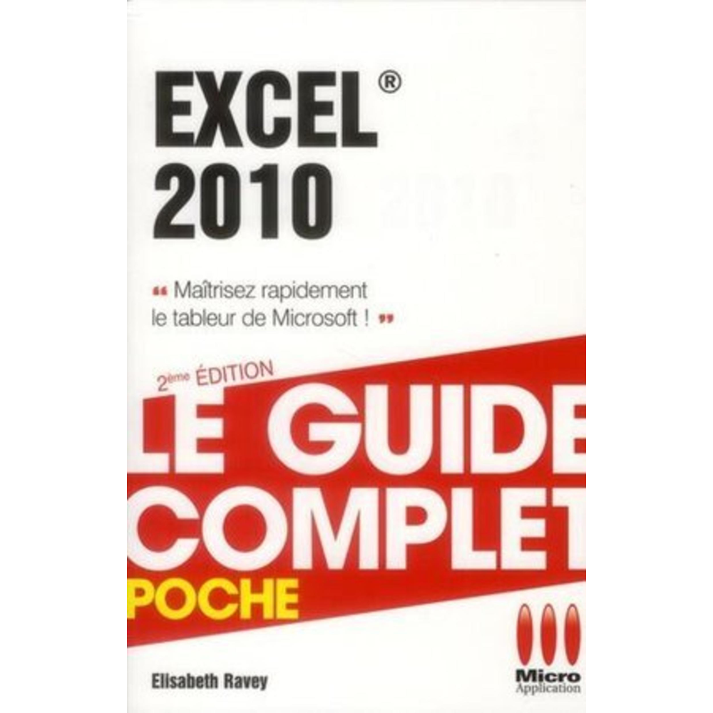 GCPOCHE EXCEL 2010 (Broché)