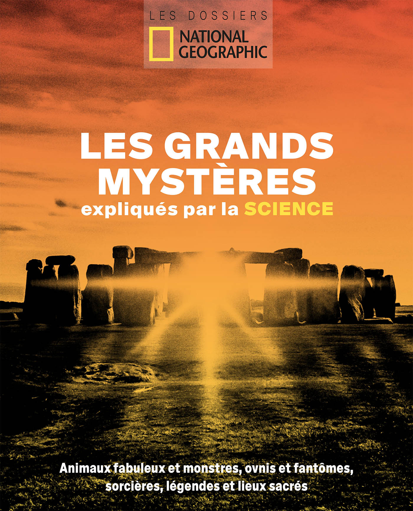 Les grands mystères expliqués par la science (Broché)