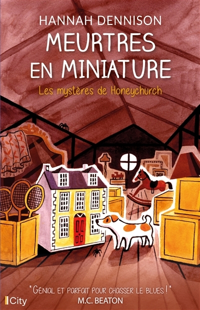 Meurtre en miniature (Grand format)