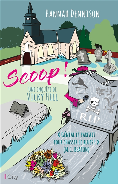 Scoop ! - Une enquête de Vicky Hill (Grand format)