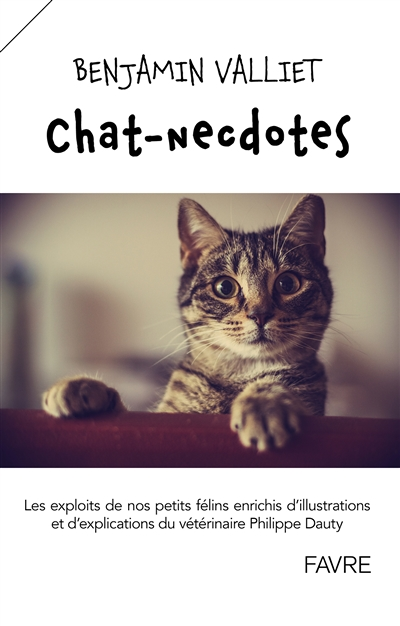 Chatnecdotes (Broché)