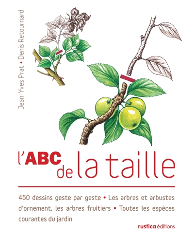 L'ABC de la taille - 450 dessins geste par geste - Les arbres et arbustes d'ornement, les arbres fru
