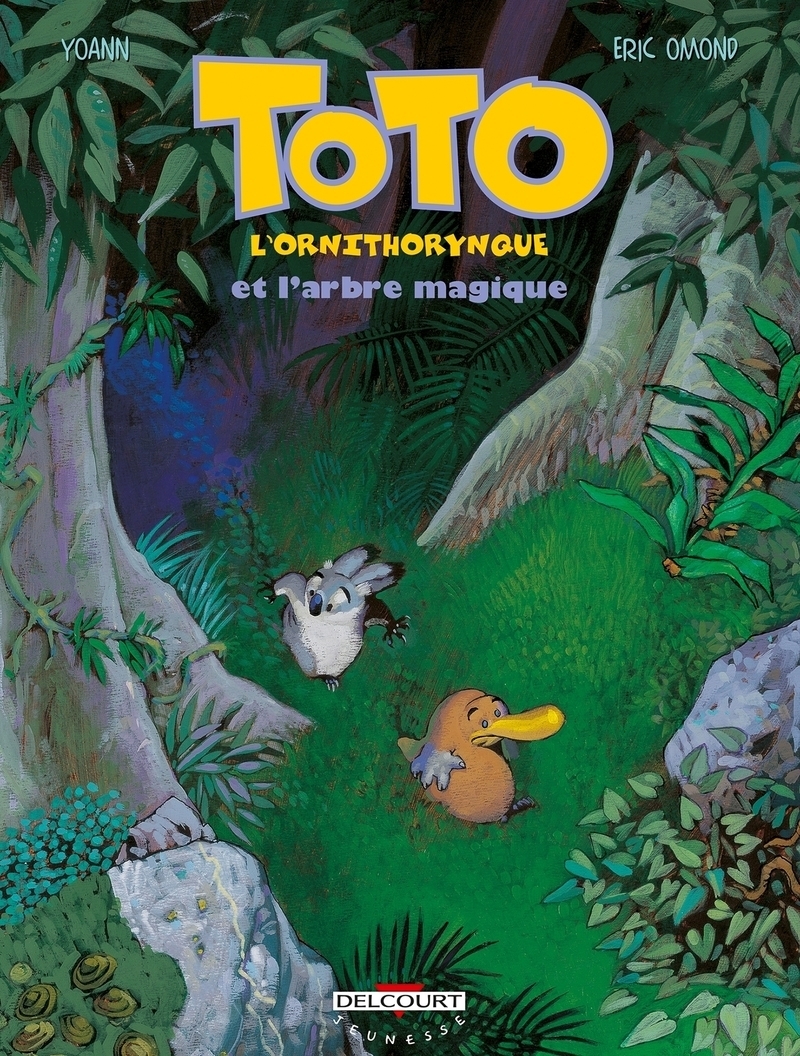 Toto l'ornithorynque Tome 1 - Et l'arbre magique (BD)