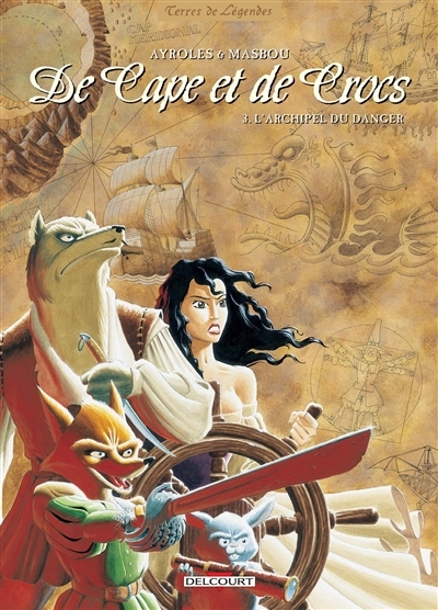De Cape et de Crocs Tome 3 - L'Archipel du danger (BD)
