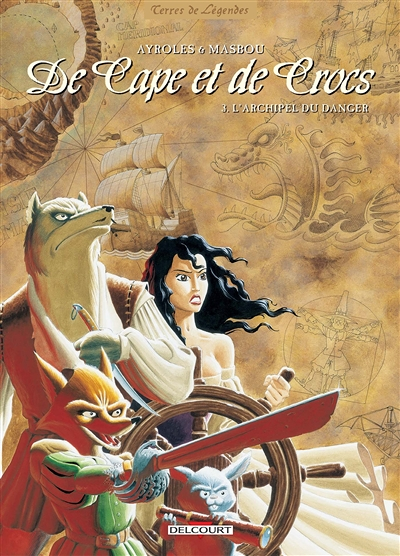 De Cape et de Crocs Tome 3 - L'Archipel du danger (BD)