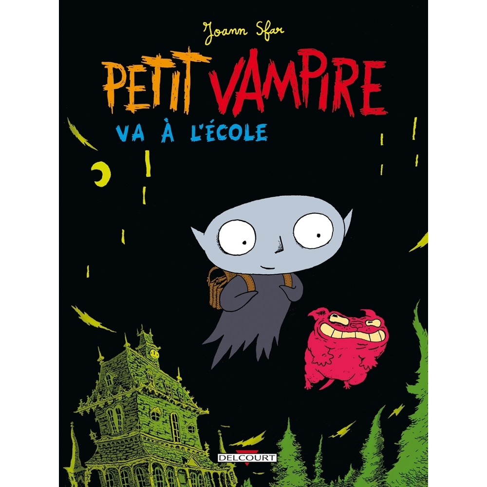 Petit Vampire Tome 1 (BD)