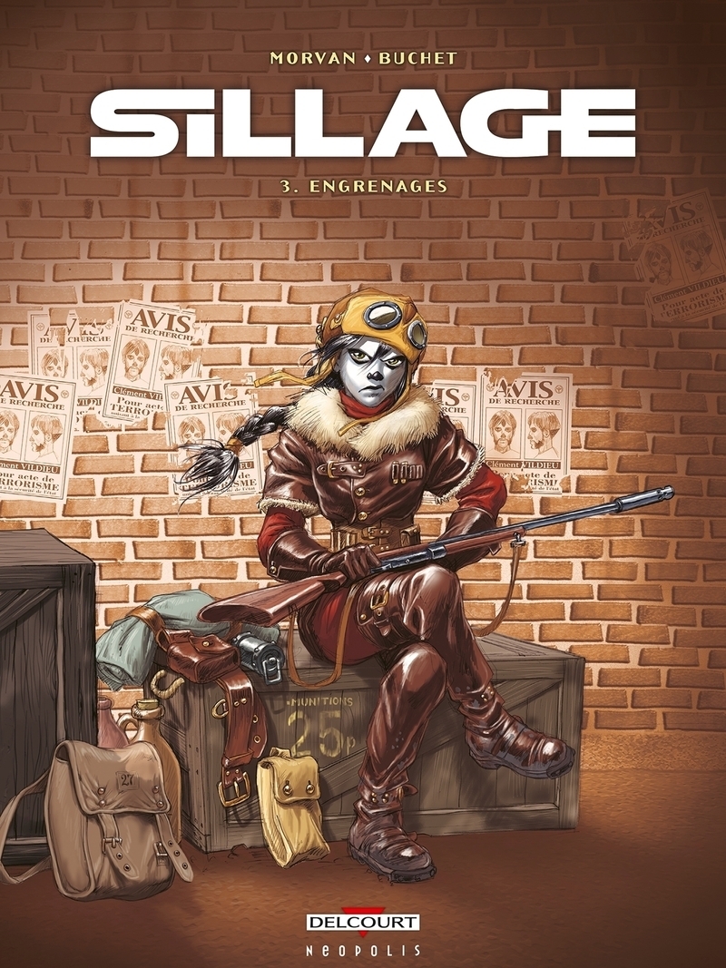 Sillage Tome 3 - Engrenages (BD)