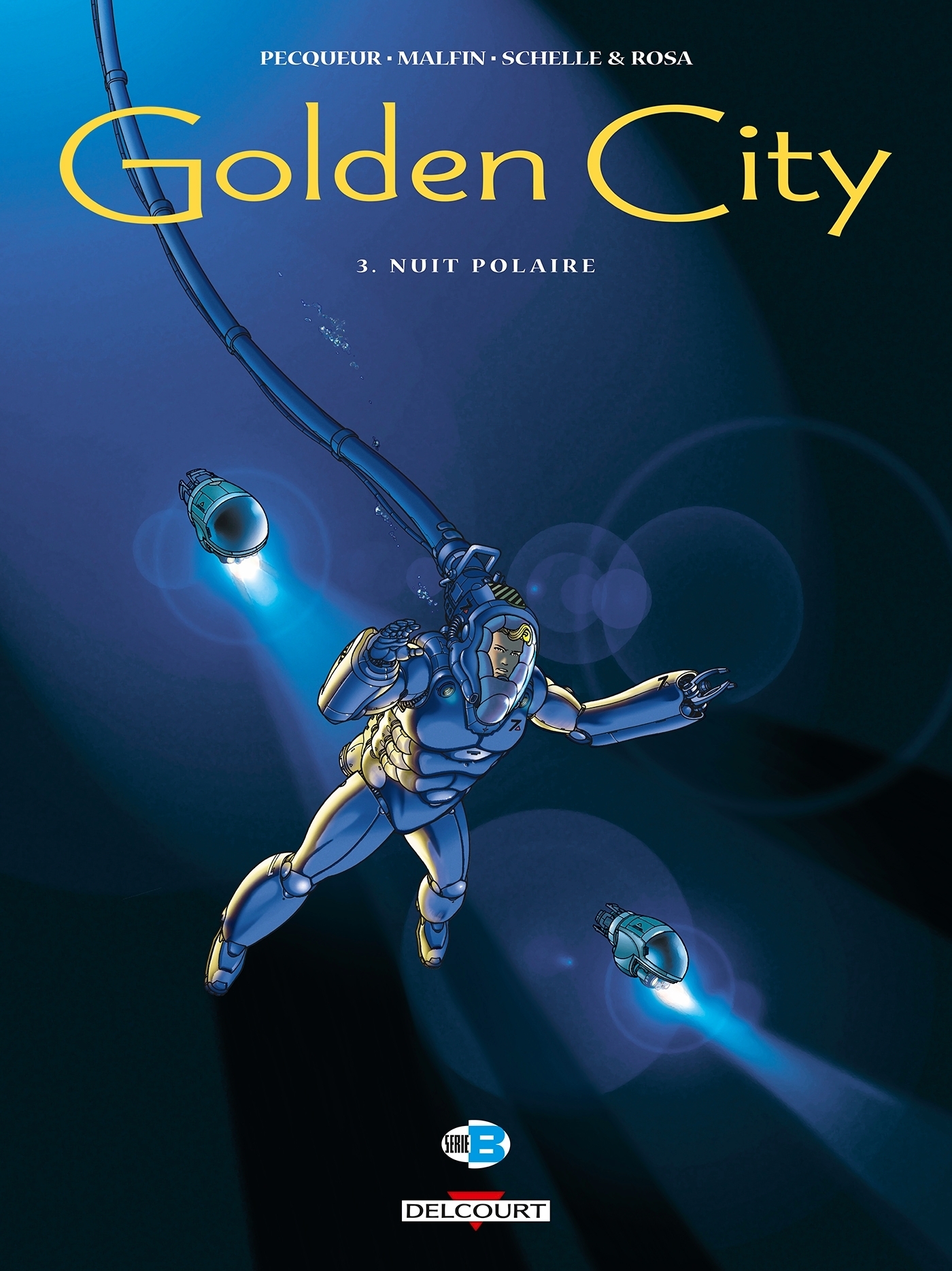 Golden City Tome 3 - Nuit polaire (BD)