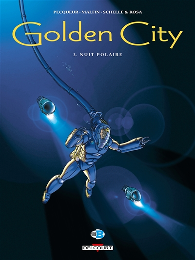 Golden City Tome 3 - Nuit polaire (BD)