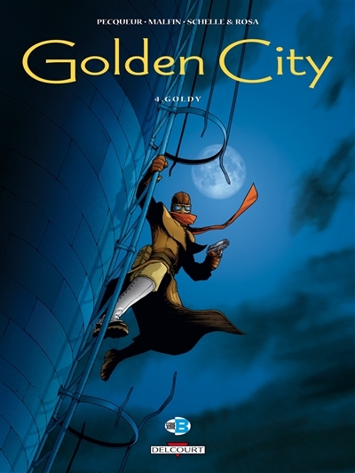 Golden City Tome 4 - Goldy (BD)