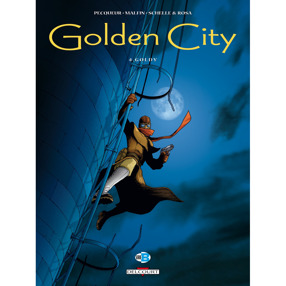 Golden City Tome 4 - Goldy (BD)