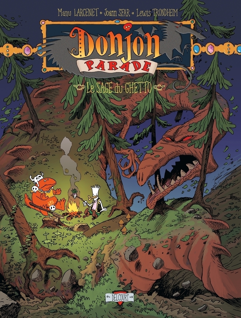 Donjon Parade Tome 2 - Le Sage du ghetto (BD)