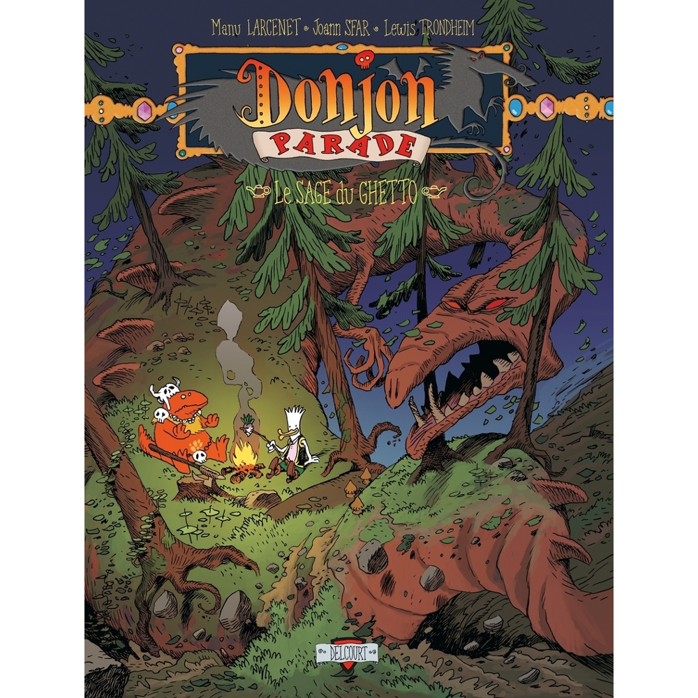 Donjon Parade Tome 2 - Le Sage du ghetto (BD)