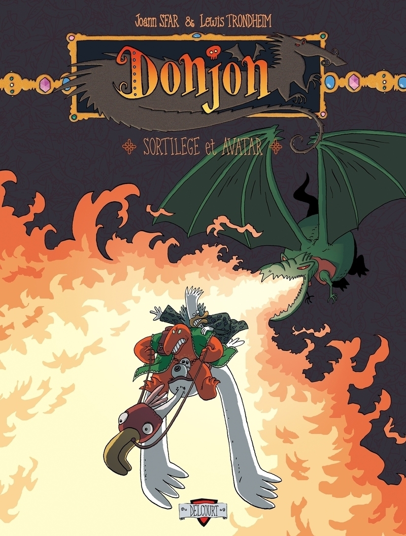 Donjon Zénith Tome 4 - Sortilèges et avatars (BD)