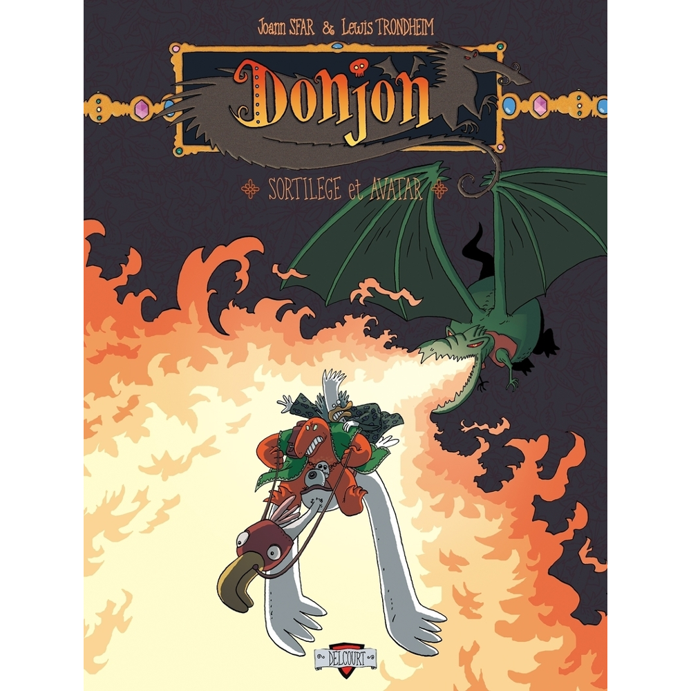 Donjon Zénith Tome 4 - Sortilèges et avatars (BD)