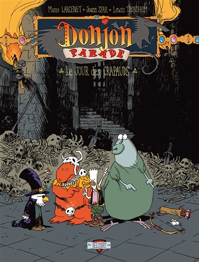 Donjon Parade Tome 3 - Le Jour des crapauds (BD)