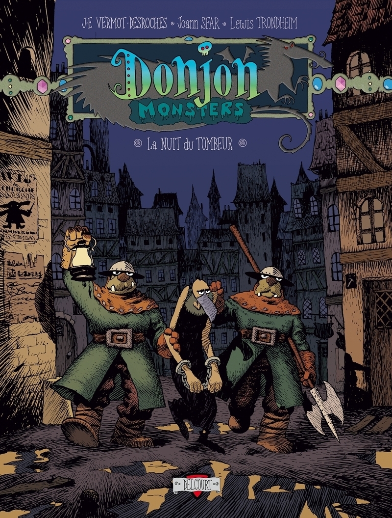 Donjon Monsters Tome 5 - La Nuit du tombeur (BD)
