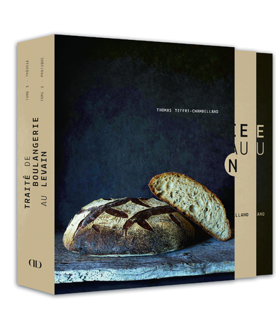 Coffret Traité de boulangerie au levain (Etui)