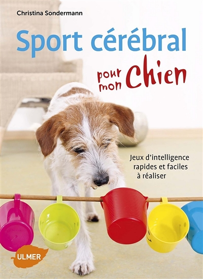 Sport cérébral pour mon chien (Broché)