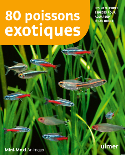 80 poissons exotiques (Broché)
