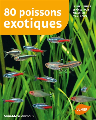 80 poissons exotiques (Broché)