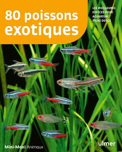 80 poissons exotiques (Broché)
