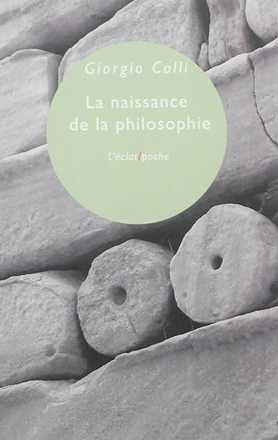 La naissance de la philosophie (Broché)