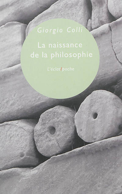 La naissance de la philosophie (Broché)
