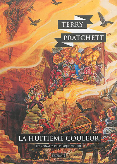 La huitième couleur (Grand format)