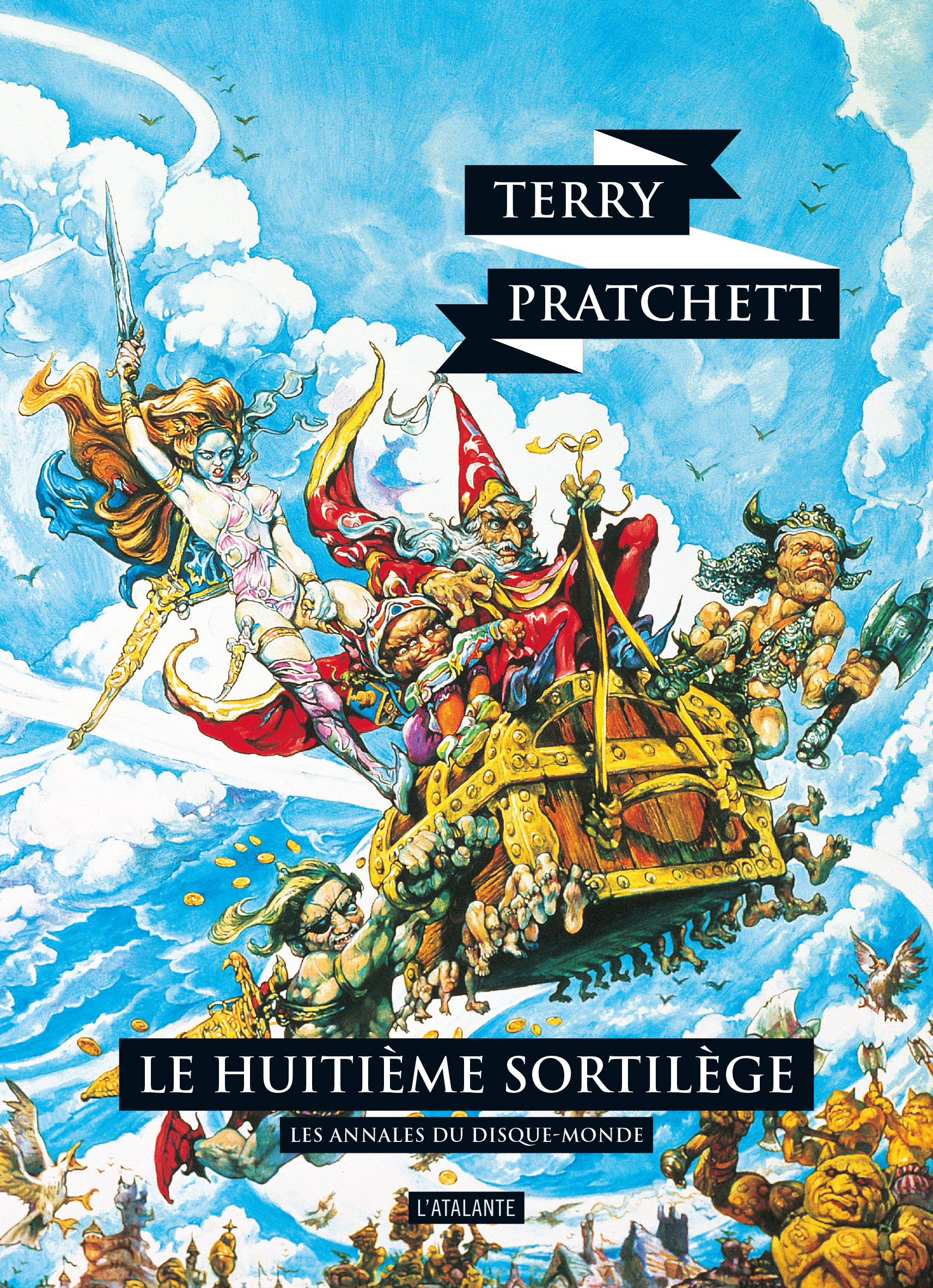 Le huitième sortilège (Grand format)