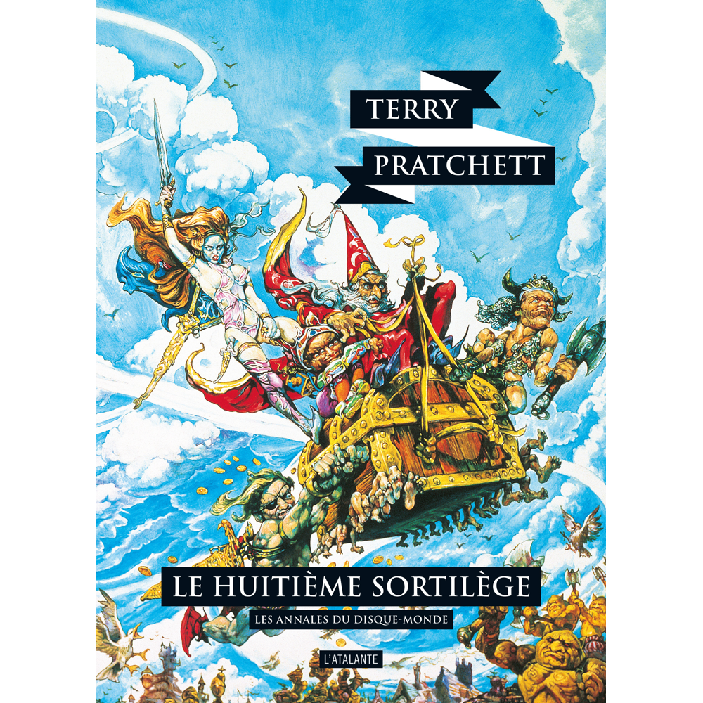 Le huitième sortilège (Grand format)