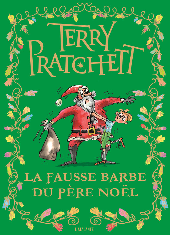 LA FAUSSE BARBE DU PERE NOEL (Jeunesse)
