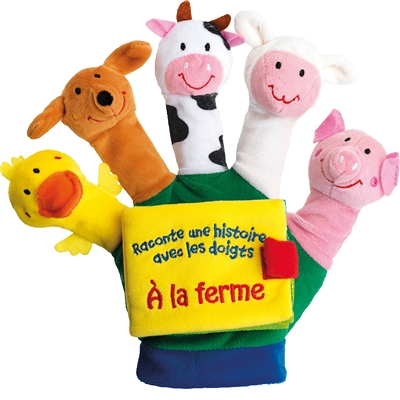 À la ferme - Livre Gant (Jeunesse)