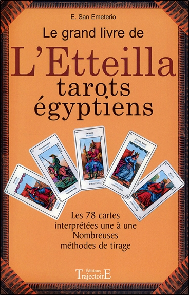 Le Grand livre de l'Etteilla - Tarots égyptiens (Broché)