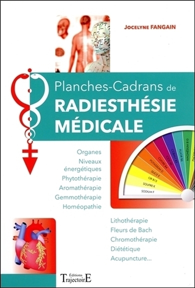 Planches-Cadrans de radiesthésie médicale (Spirale)